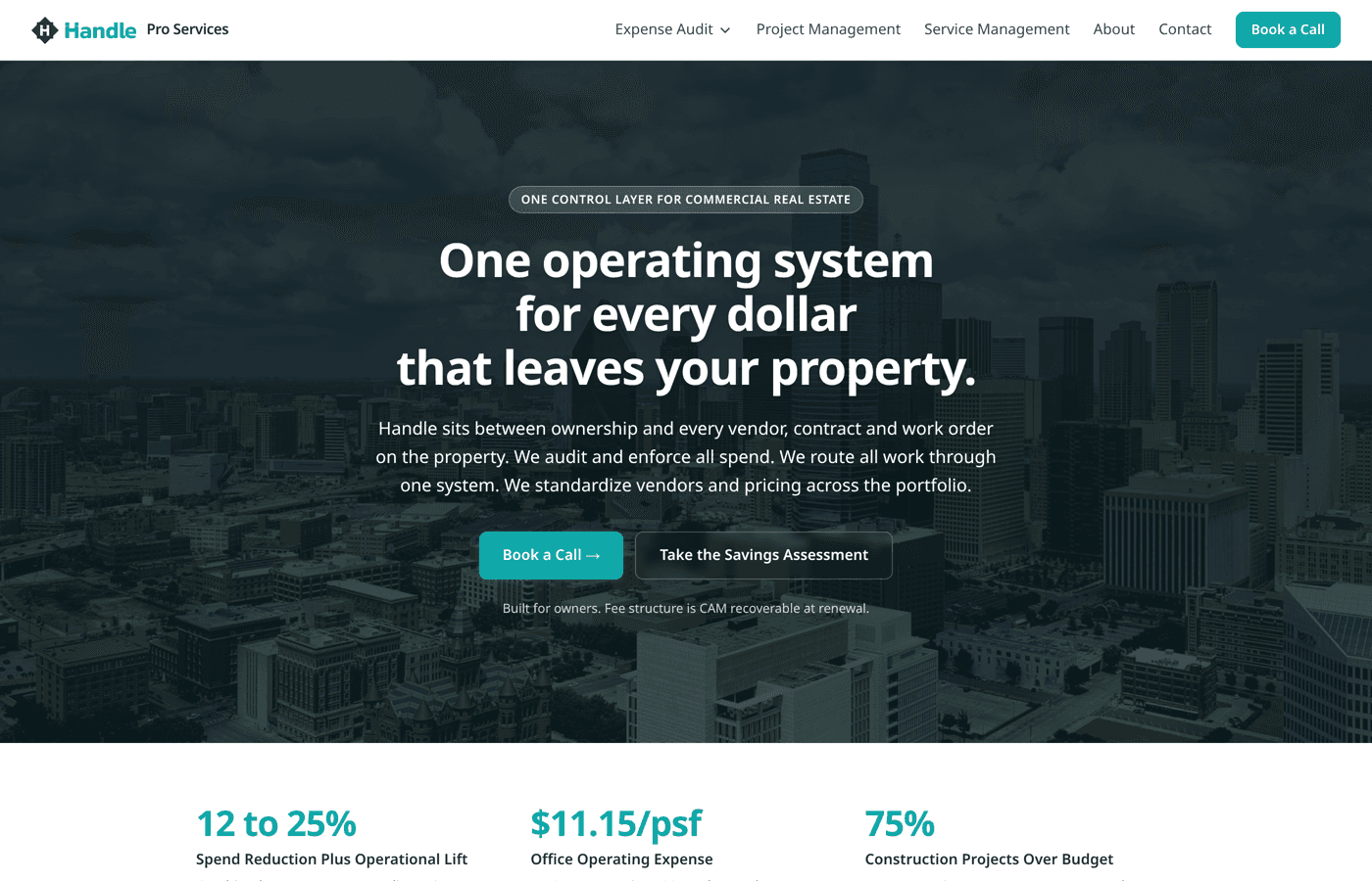 Handle Pro Services screenshot